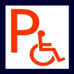 Disabled Parking Icon